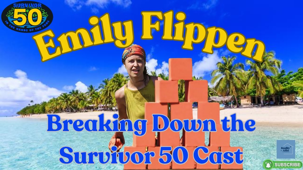 Emily Flippen | Survivor’s Best Transformation Story of The New Era