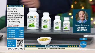 Breath+Plus  60 Capsules