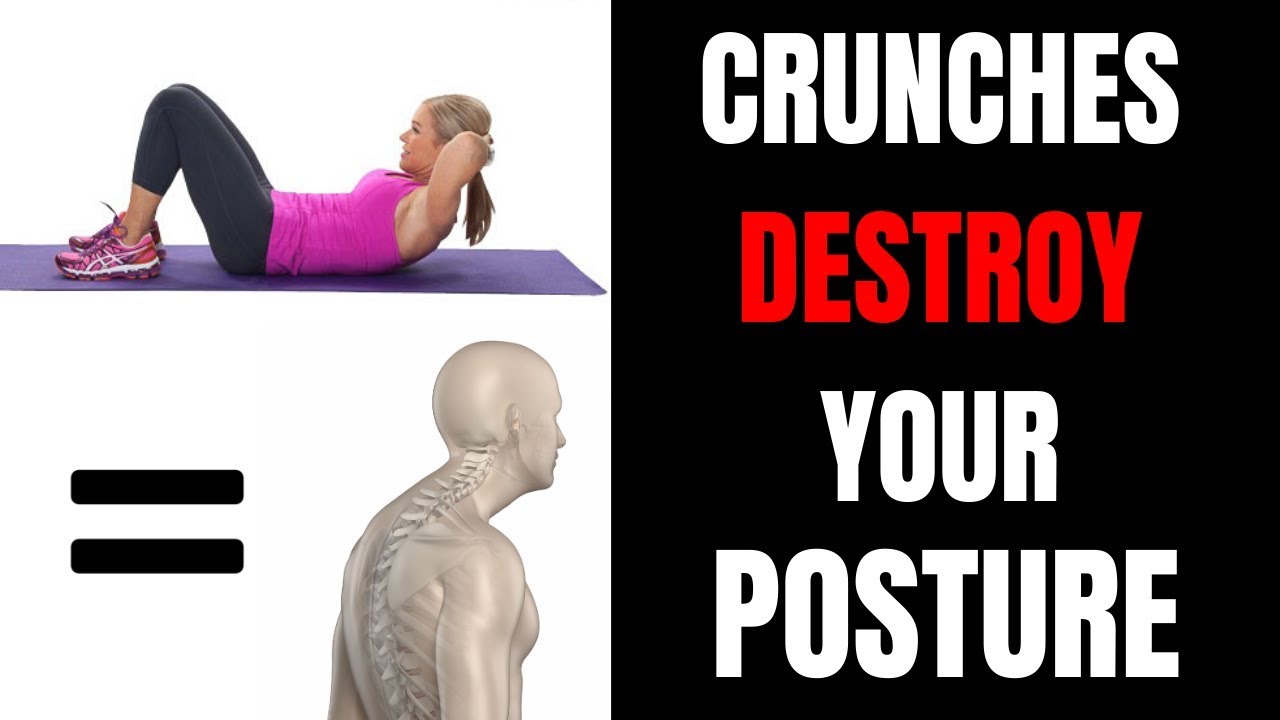 Why Crunches DESTROY Your Posture YouTube