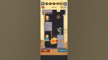 How To Loot _ PinPull & Hero Rescue Game Level 145