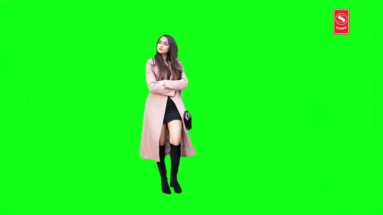 girl walking green screen video effect by dr ainagirlgreenscreen 