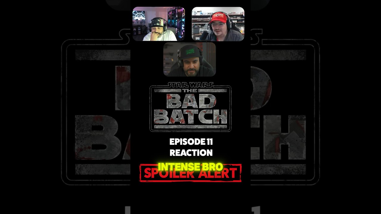 LACES OUT! Bad Batch S3 EP 11 Reaction Clip! 