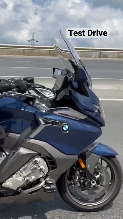 BMW K 1600 GTL Test Drive #moto #k1600gtl #bmwk1600