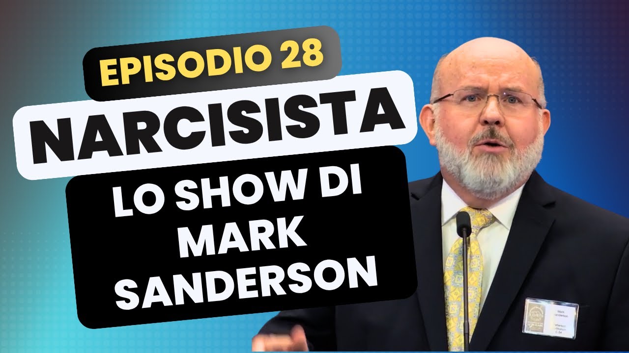 Narcisista: lo show di Mark Sanderson