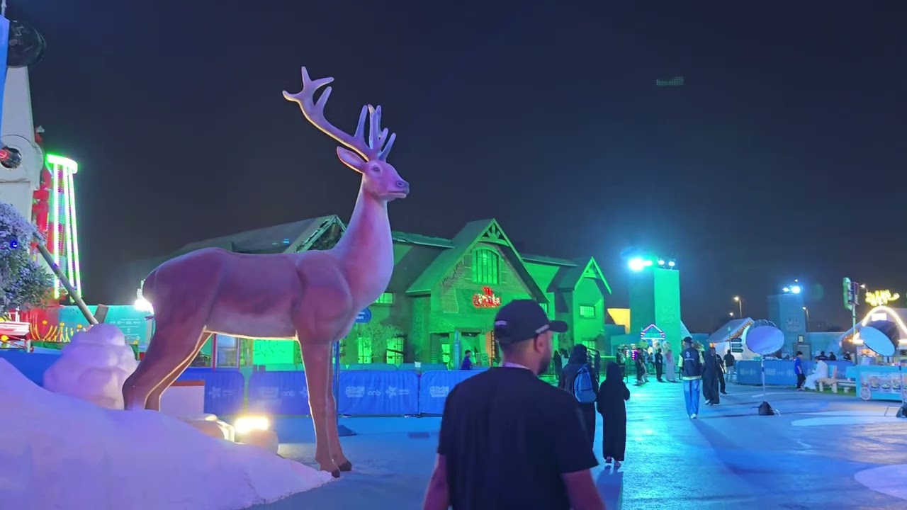 Winter Wonderland Jeddah 2026 | Galaxy S24 Ultra