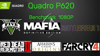 Nvidia Quadro P620 Gddr5 Gaming Performance Test In 2025