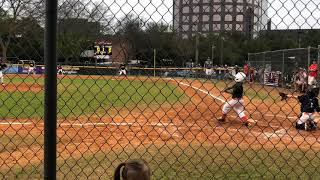 Mathias Sanchez Post Oak Little League