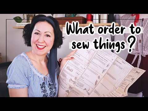 Video: How To Sew To Order