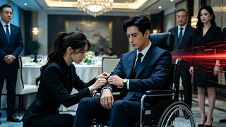 Forced to serve the disabled CEO, but who knew he would walk with such ease！#CEO #drama #comeback