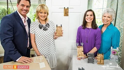 Make a Little Barn Door: Home & Family Segment