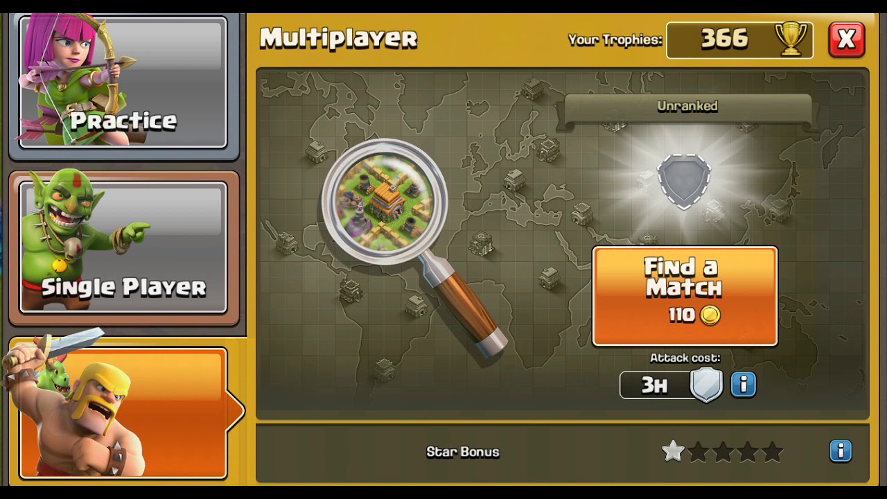 COC FIRST TIME BATTLEING WITH MINIONS YouTube