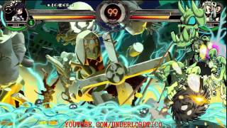 Skullgirls - Final Boss Marie Loss & Win