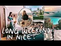 A Weekend in My Life in Nice (Travel Vlog)