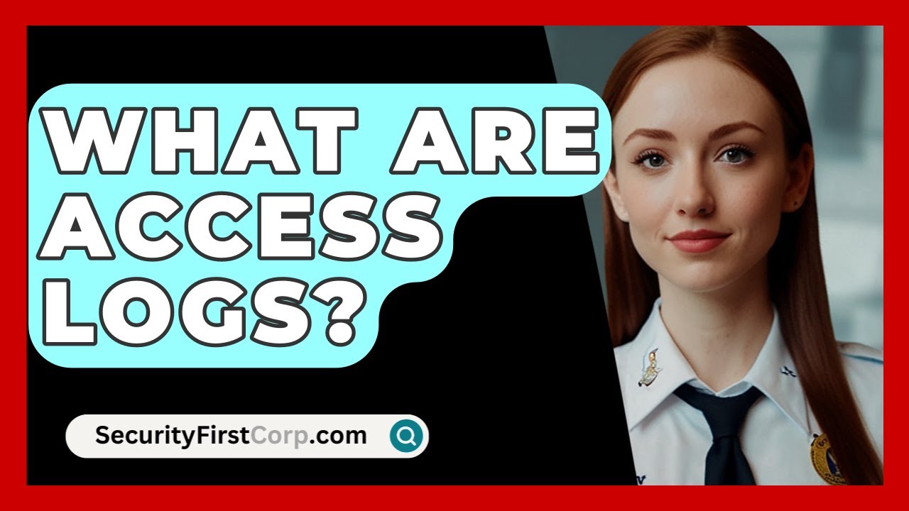 What Are Access Logs? - SecurityFirstCorp.com