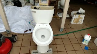 2010 Gerber Maxwell Flush Tests
