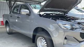เครอง 2.2 ใน Isuzu D-Max Cab4 เกรด S ใหม สประตตวเตย