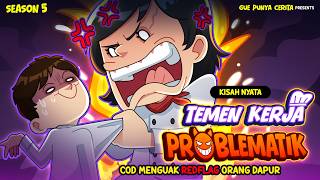 BONGKAR SISI GELAP ORANG DAPUR | Animasi Kisah Nyata