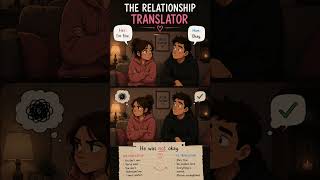 The relationship translator. #viral #mindset #relationship #understanding #fyp