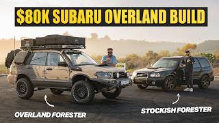 The Subaru Forester That Has Roamed The World l Passion Project