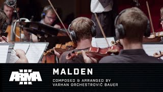 Arma 3 - "Malden" (Live Orchestra Recording)