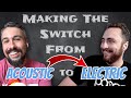 How to Make the Switch from Acoustic to Electric Guitar (Q&A with Rhett Shull)