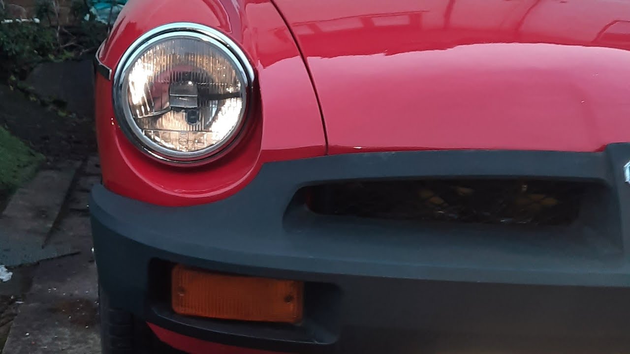 Daimler seat dry out and mgb revival new car for channel 