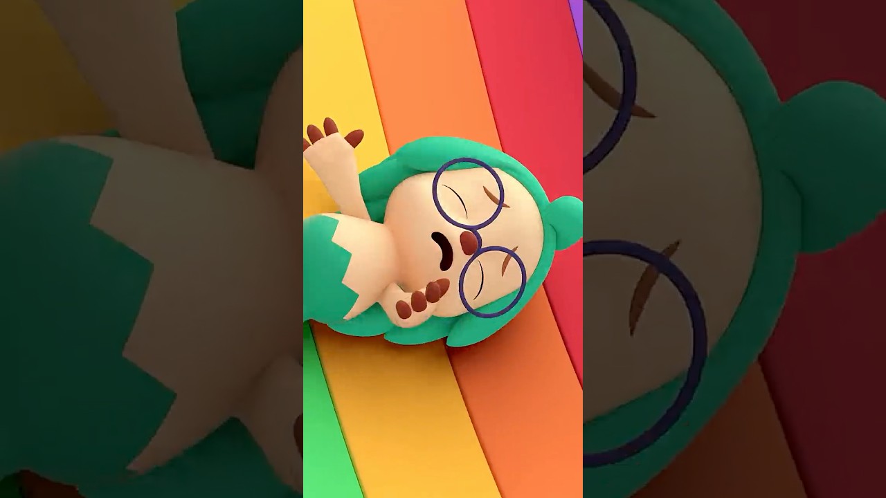 Whoa! Rolling Down the Bunk Bed Slide! (Blue Hogi ver.) 🔵 💙 