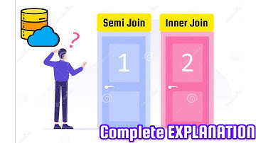 What is the difference between Inner Join and Semi Join??? || Database Basics #001