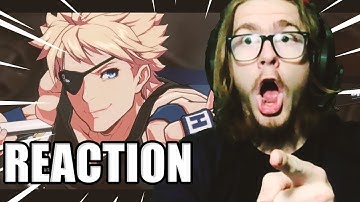 REACTING TO SIN KISKE IN GUILTY GEAR STRIVE