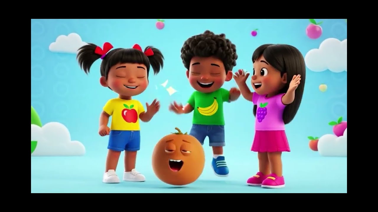பழங்கள் பெயர்கள் தமிழில் 🍎 |  Fruits Name in Tamil for Kids