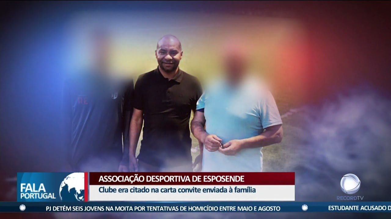 Exclusivo Record TV: Burla com falso empresário desportivo