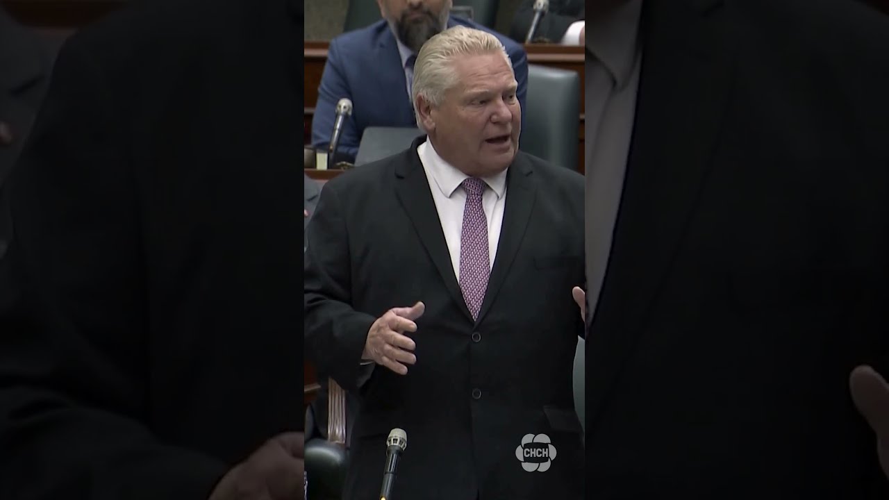 Doug Ford Calls People Who Oppose Ontario Place Redevelopment Left Wing Crazies 