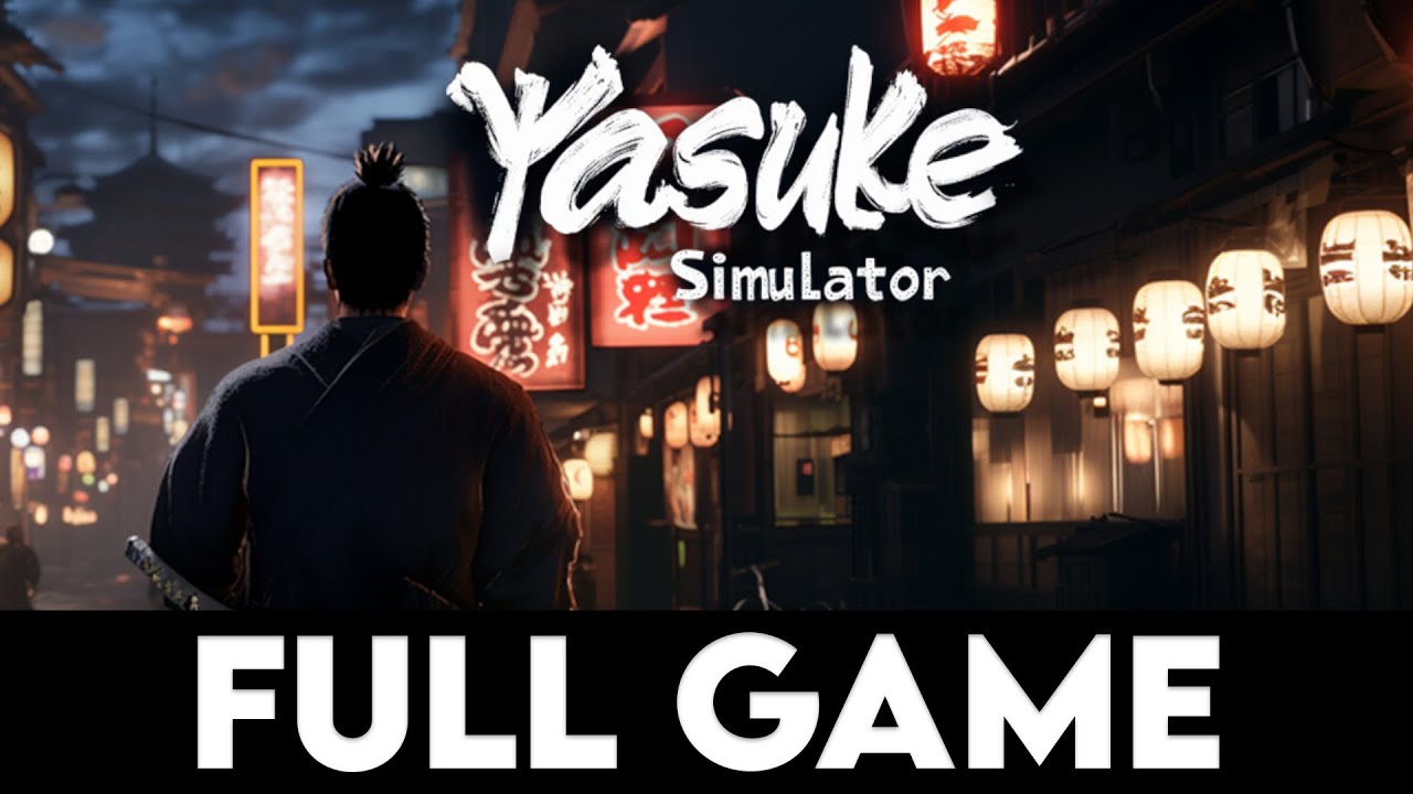 YASUKE SIMULATOR - Full Game