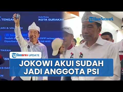 Safari Politik ke Bandung, Jokowi Tegaskan Sudah Gabung PSI sejak 2025: Banyak yang Gak Percaya