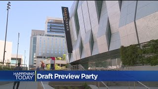 Sacramento Kings Fans Gather To Watch NBA Draft