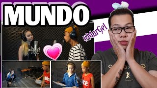 MARIANO AND ANGEL - MUNDO DUET COVER | MARGEL | SY MUSIC ENTERTAINMENT | REACTION