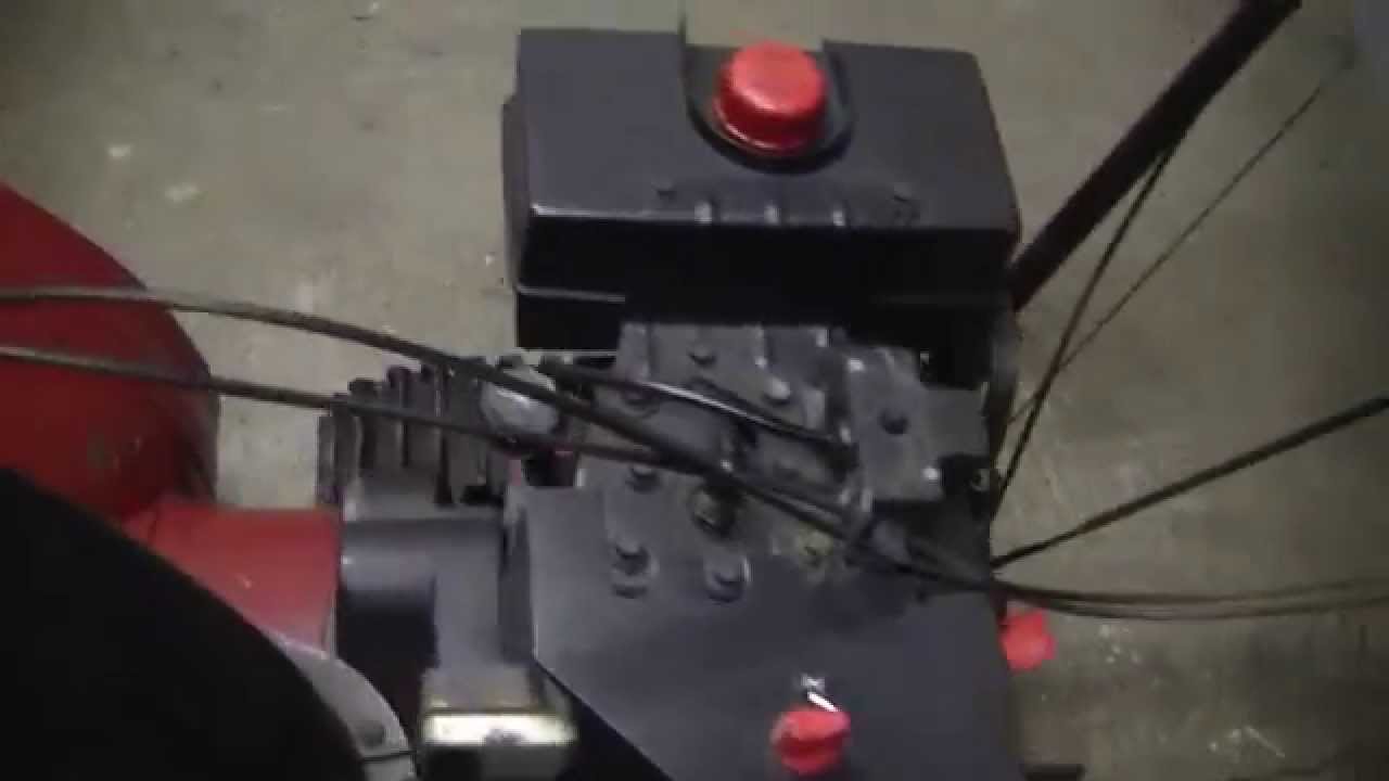 Craftsman Track Drive Snowblower