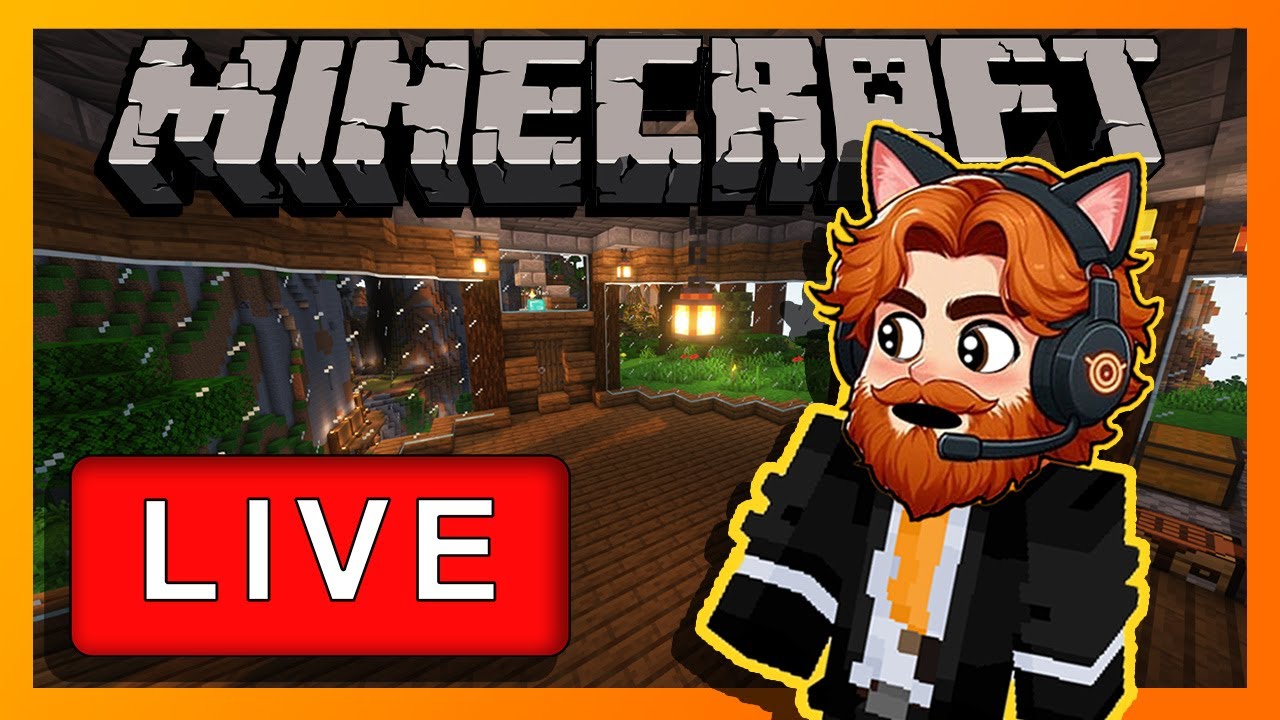Minecraft but if we die we start a new world! w/ @TenneyBox[LIVE]