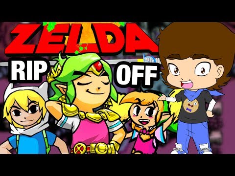 Video: Nintendo Má Podozrenie, že Zelda Rip-off