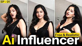 Make AI Instagram Model For FREE🔥| 100% Hyper Realistic AI Influencer | EP 1 screenshot 3