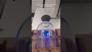 uv laser marking machine plastic glass #lazer #machine