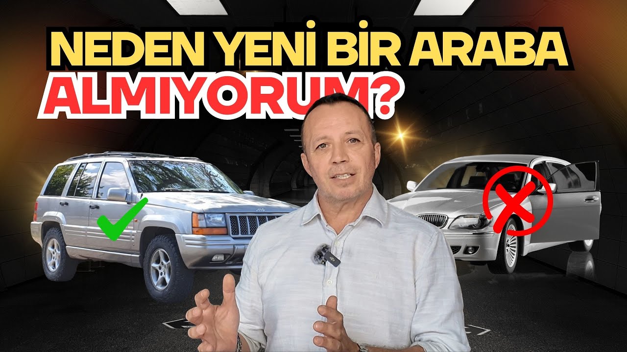 Neden yeni bir araba almıyorum? | Eski araba vs. Yeni araba