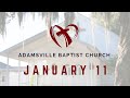 Adamsville Baptist Church | Live Stream 1.11.2026