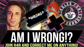 Correct Me! Where Am I Wrong Call-in Show!