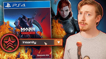 THE BEGINNING OF THE END - Mass Effect 1 Legendary Edition Insanity Supercut // Part 4