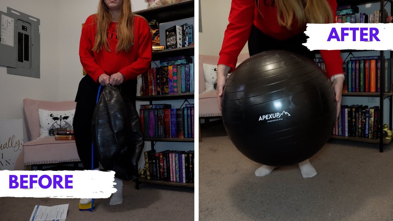 Is the APEXUP Yoga Ball Worth It for Your Home Gym?