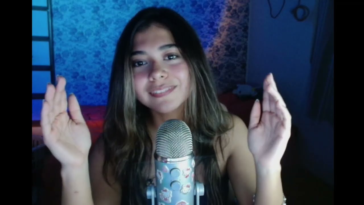 asmr, para eliminar las cargas de mas.