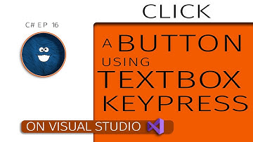 CLICK a BUTTON using TEXTBOX KEYDOWN in C#