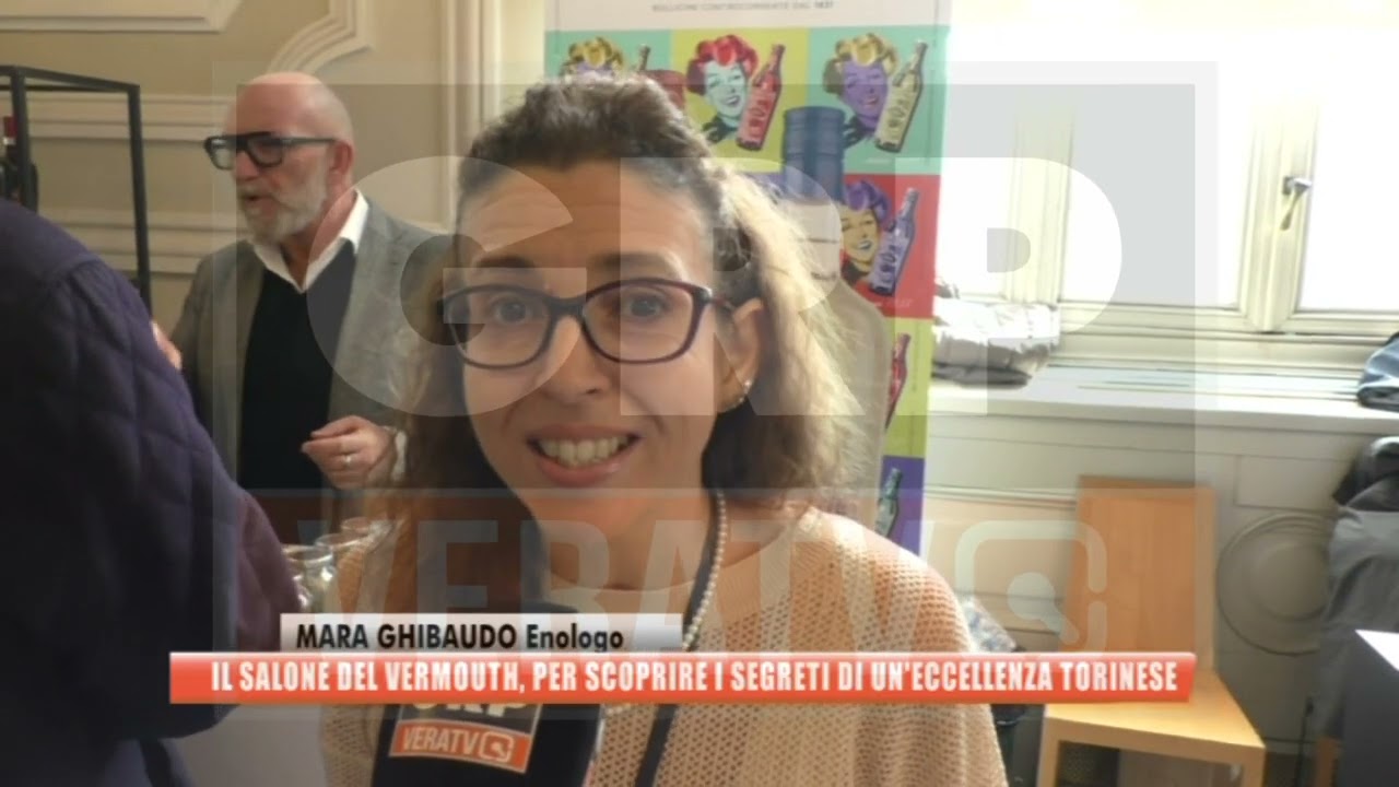 Il salone del Vermouth, per scoprire i segreti di un'eccellenza torinese