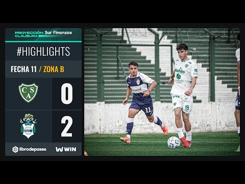 SARMIENTO 0 - 2 GIMNASIA I Resumen del partido I #TorneoProyección Sur Finanzas Clausura